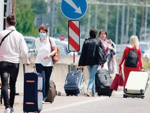 انتشار كورونا والسفر