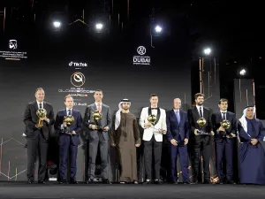 مؤتمر دبي الرياضي الدولي و"جلوب سوكر" يجمع نجوم العالم 27 ديسمبر 