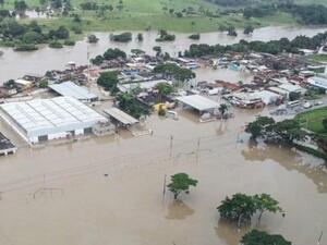 فيضانات عارمة في البرازيل