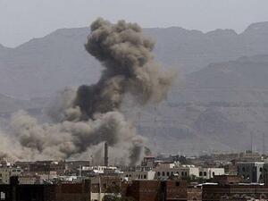 غارة للتحالف على العاصمة صنعاء