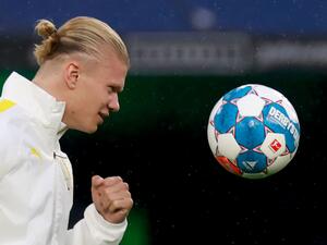 Erling Haaland (Photo: AFP)