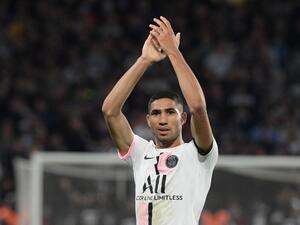 Achraf Hakimi (Photo: AFP)