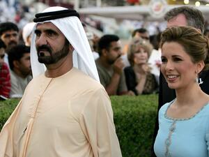 الأميرة هيا والشيخ محمد بن راشد