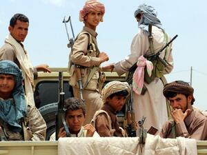 مقاتلون حوثيون