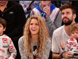 شاكيرا وجيرارد بيكيه