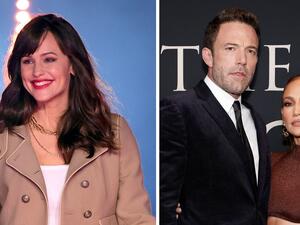 بين أفليك وجينيفر لوبيز وجينيفر غارنر