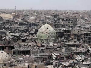 Mosul destroyed 