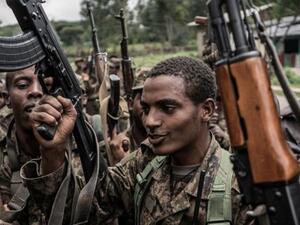 عناصر من الجيش الإثيوبي