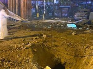 قصف حوثي على مدينة جازان