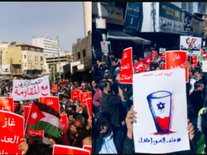 Jordanian lawmakers leave session to protest Jordan and Israel deal
