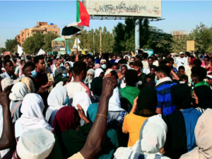 تظاهرات في ذكرى إحياء ثوره ديسمبر