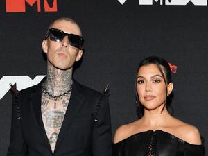 ترافيس باركر وكورتني كارداشيان