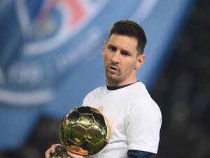 Lionel Messi (Photo: AFP)