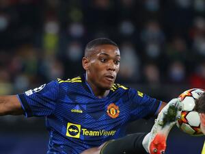 Anthony Martial (Photo: AFP)