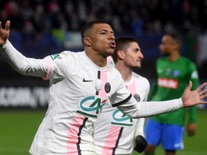 Kylian Mbappe (Photo: AFP)