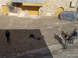 اصابة فلسطينية في الخليل