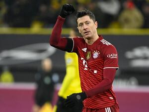 Robert Lewandowski (Photo: AFP)