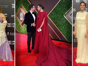 Arab and International film stars lit up the opening ceremony of Saudi's Red Sea Film Festival red carpet.