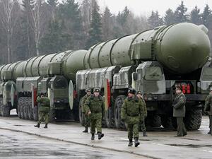 صواريخ نووية روسية
