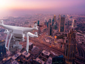 Arab engineer fined for taking photos from his drone