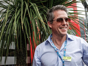 actor Hugh Grant