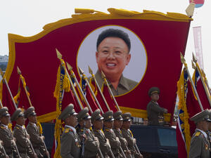 North Koreans are banned from laughing or drinking 