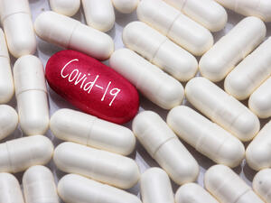 Covid pill