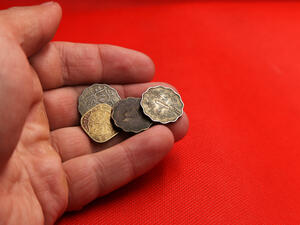 Islamic coins exhibition