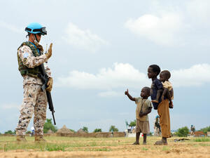 Shutterstock “UNICEF calls on all authorities in Sudan to protect all children from all forms of violence and harm including during conflict and political events. The use of excessive force against civilians is unnecessary and should be avoided, always.”