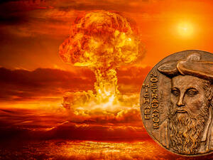 French astrologer Nostradamus