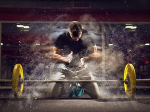 Texas weightlifter set a new world record