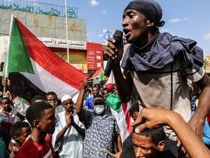 احتجاجات الخرطوم