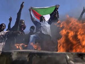 مظاهرات حاشدة في الخرطوم