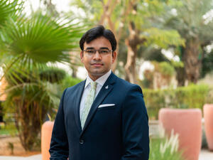 Marriott Hotel Al Forsan Announces Their New Assistant Director of PR & Marketing