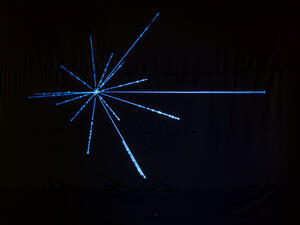 Ishara Art Foundation opens 2022 with Order of Magnitude by Jitish Kallat, the artist’s first major solo exhibition in West Asia and the Levant.