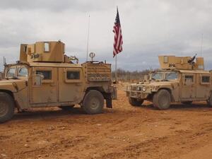 قوات أمريكية شرق سوريا