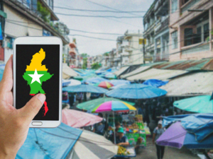 Myanmar mobile prices