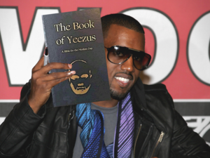 Kanye West new bible Book of Yeezus