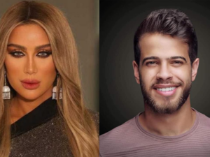 Adham Al Nabulsi and Maya Diab