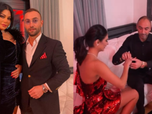 Haifa Wehbe's sister engagement