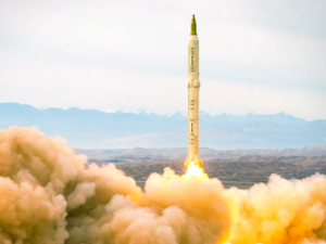 Iran's Sejjil ballistic missile