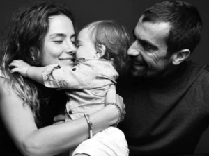 İbrahim Çelikkol and his son Ali