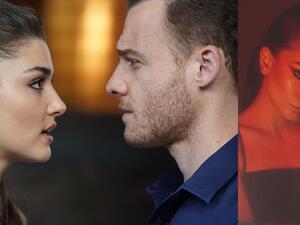 Evime Girme Hande Erçel, Kerem Bürsin'i Demet Özdemir yüzünden evinden kovup Ayrılıyor!