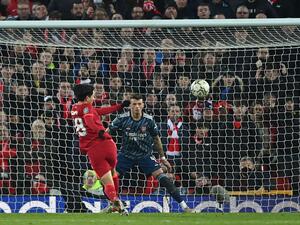 ليفربول يفشل في التسديد على مرمى آرسنال طوال مجريات اللقاء (المصدر: ترايبل فوتبول)