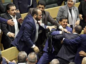 من جلسة مجلس النواب الأردني