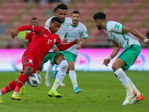 السعودية تتفوق على عٌمان في تصفيات كأس العالم 2022