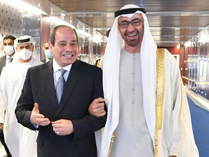 السيسي وابن زايد