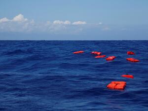 غرق 43 مهاجراً قبالة سواحل المغرب