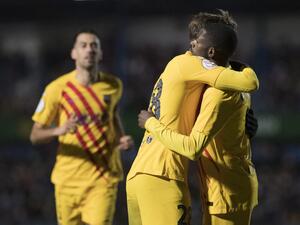 برشلونة يقترب من رباعي المقدمة