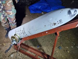 بغداد.. استهداف معسكر النصر بصاروخ